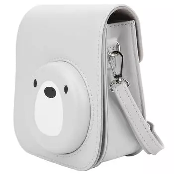 PU ретро сумка для камеры чехол для хранения с плечевым ремнем для Instant Camera mini11