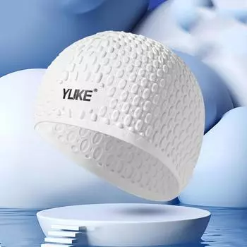 PU Silicone Swimming Cap Solid Color Swimming Hat Beach Swimming Cap Children s Swim Cap Pool