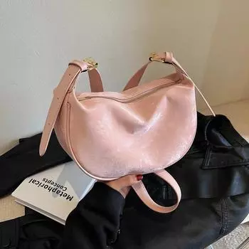 PU Solid Casual Crossbody Bags Zipper Высококачественные сумки через плечо для женщин Simplicity Fashion