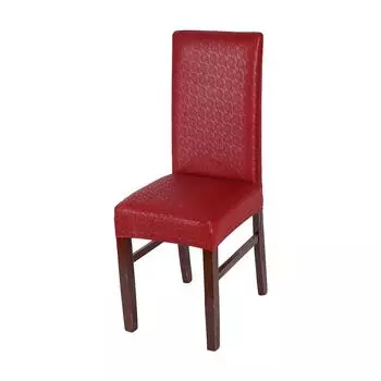 ПУ стильные и практичные чехлы для стульев на все случаи жизни ПУ чехол для обеденного стула протектор стула