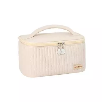 ПУ стильный внешний вид прочный и долговечный косметичка для женщин органайзер для макияжа косметичка