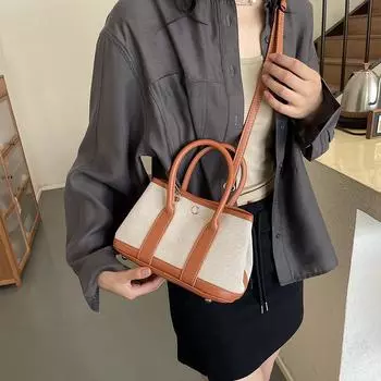 PU Stitching Solid Fashion Tote Women s Handbags New Fashion Hot Sale Large Capacity Underarm Shoulder Bags for Women