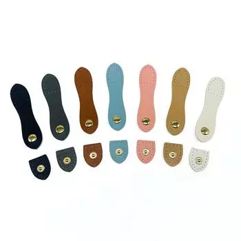 ПУ сумка пряжка кнопки кошелек застежка дамская сумочка пряжка женский кошелек сумочка DIY аксессуары плечо сумка пряжка замок белый