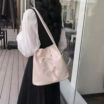 ПУ женские сумки-тоут хит продаж высокое качество новые большие емкости модные сумки через плечо швейные нитки