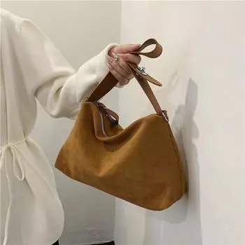 Сумка через плечо из искусственной кожи с застежкой-молнией, модная, с пайетками, нить для шитья, однотонный кошелек, модная, повседневная, дамская сумочка кофейный