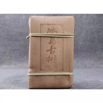 Пуэр Древнего Дерева Камфорный Аромат Чай Пуэр Кирпич 500г Спелый Чай Юньнаньский Чай