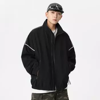 Публичная версия куртка с воротником-стойкой куртка куртка для пар ветрозащитная водонепроницаемая альпинистская спортивная одежда для активного отдыха M белый