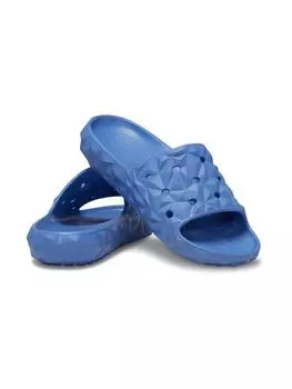 Публичные КЛАССИЧЕСКИЕ ГЕОМЕТРИЧЕСКИЕ СЛАЙДЫ CROCS V2 ELB 24SUSD209608 ELECTRONIC BLUE Z4ON/230