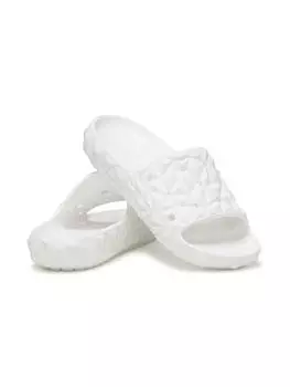 Публичные КЛАССИЧЕСКИЕ ГЕОМЕТРИЧЕСКИЕ СЛАЙДЫ CROCS V2 WT 24SUSD209608 WHITE Z100/230