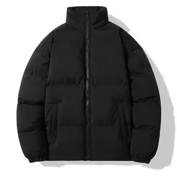 Публичный вариант одежды на ватной подкладке для мужчин, теплые куртки на ватной подкладке на осень и зиму и одежда на ватной подкладке. M белый