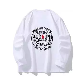 Pud Autumn Clothing Длинные рукава из чистого хлопка Новые мужские и женские топы, весенний внутренний слой, базовая рубашка, футболка с круглым вырезом и длинными рукавами M коричневый