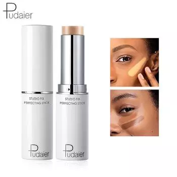 Pudaier 18-цветный ремонтный карандаш для макияжа, водостойкий хайлайтер, чехол для темных кругов, следов от прыщей, осветляющий тональный крем-карандаш