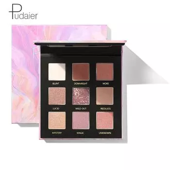 PUDAIER Eye Shadow Plate Story Матовые жемчужные блестящие тени для век осень и зима