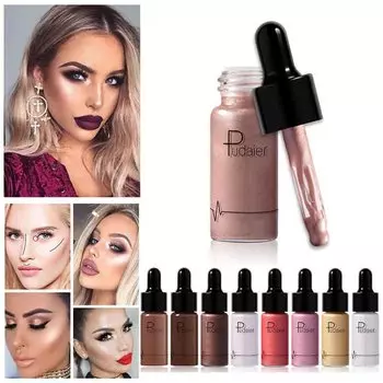 Pudaier Face Lip Highlight Стойкая осветляющая жидкость 01# CELESTIAL