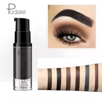 Pudaier Гель для бровей 4D Nude Makeup Натуральный водонепроницаемый крем для бровей Жидкость для бровей 01#