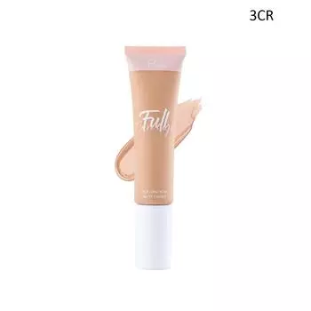 Pudaier Liquid Foundation Makeup Водостойкий консилер для контроля жирности Увлажняющий BB-крем Тональный крем 0C
