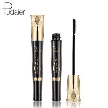 Pudaier Mascarablack Silk Grafted Mascara Густая подкручивающаяся водостойкая несмываемая тушь для ресниц 01 чёрный