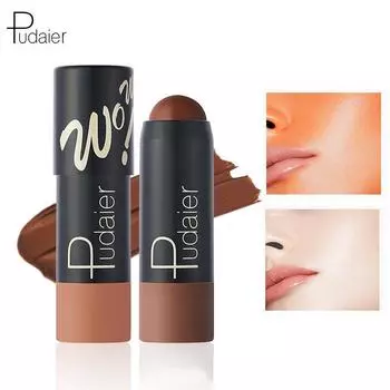 Pudaier Powder Foundation Hold & Shine 12 оттенков дышащей матовой основы-карандаша