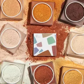 Pudaier Рассыпчатая пудра, увлажняющая, контролирующая жирность пудра для макияжа, осветляющий консилер, легкая дышащая, водонепроницаемая, не осыпающаяся пудра 01