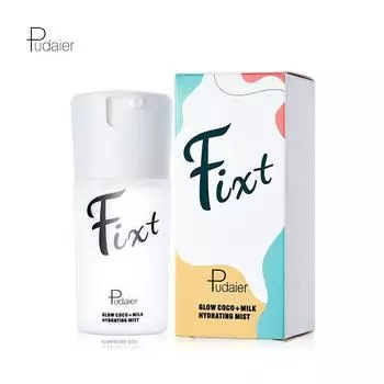 Pudaier Star Flash Galaxy Освежающий нежный увлажняющий увлажняющий спрей для макияжа 70 мл, который нелегко снять макияж