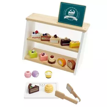 Puddy Directly Managed Limited First Play House Кондитерский набор Магнитная деревянная игрушка Развивающая игрушка [Издание Woody]
