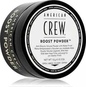 Пудра American Crew Styling Boost для придания объема. TU прозрачный