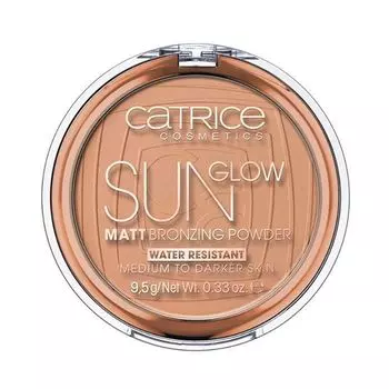Пудра-бронзер Catrice Sun Glow Matt Bronzing Powder 035 Universal Bronze 9,5 г