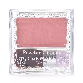 Пудра Canmake Cheeks PW33 Shell Pink 4,4 г розовый