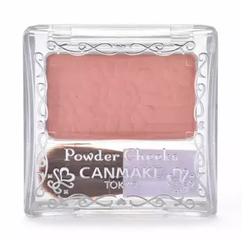 Пудра Canmake Cheeks PW43 Коралловая голограмма 43 Коралловая голограмма 4г (х 1)