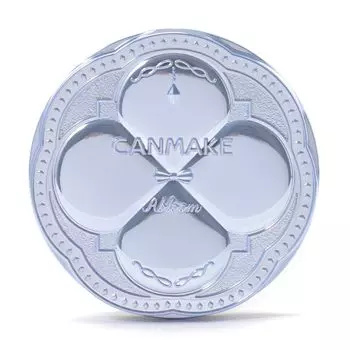 Пудра Canmake Illuminating Finish Powder 01 Hydrangea Garden для лица, глянцевая прозрачность кожи, смываемая УФ-защита, лавандовый цвет ~Abloom~ 6,5 г