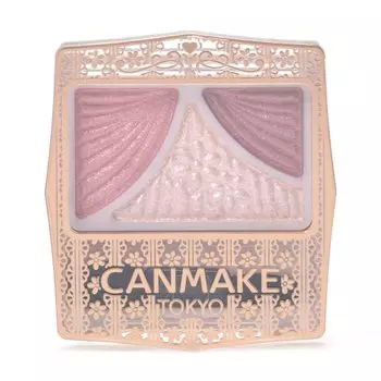 Пудра Canmake Juicy Pure Eyes 14 Tender Flower Gloss Прозрачный жемчужный блеск влажный блеск 1,3 г