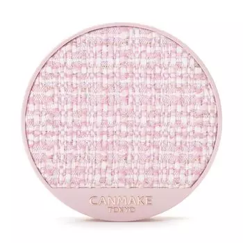 Пудра Canmake Marshmallow Finish Powder 01 Tweed Dearest Bouquet Tone Up для лица, корректирующая цвет лица, смывка для лица, защита от ультрафиолета ~Abloom~ (Ограниченное