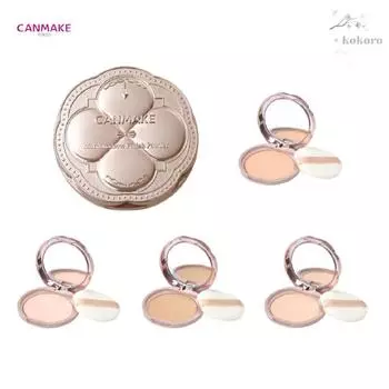 Пудра Canmake Marshmallow Finish Powder 4 типа MO MB ML MI 10 г, 1 шт.