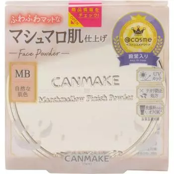 Пудра Canmake Marshmallow Finish Powder Mb Matte Beige Ochre 10 г