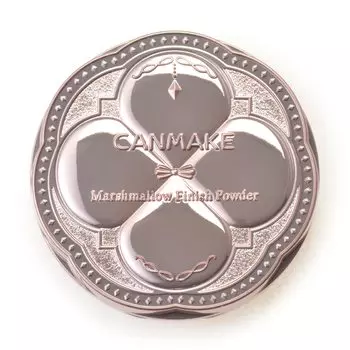 Пудра Canmake Marshmallow Finish Powder MB Matte Beige Ocher для лица бежевая охра (Розовый пакет) 10.0г