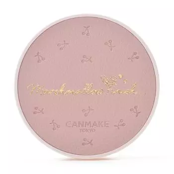 Пудра Canmake Marshmallow Finish Powder MI Matte Ivory Ocher Пудра для лица Ivory Ocher (Контейнер из кожи) 10.0г