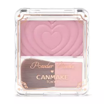 Пудра Canmake Powder Cheeks P05 Classy Mauve Pink Cheek Transparency Clear Gloss Blueish Pink 1.8g