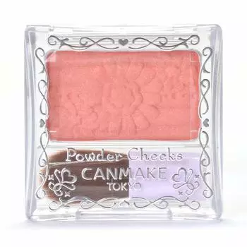 Пудра Canmake Powder Cheeks PW44 Mellow Peach 4,0 г (х 1)
