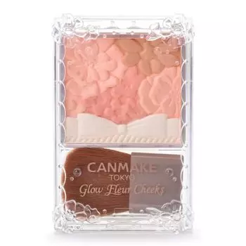Пудра Canmake Powder Glow Fleur Cheeks 03 Fairy Orange Fleur 6,3 г