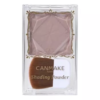 пудра canmake shading powder 05 moon greige база под макияж 5 г x 1