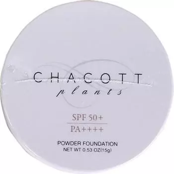 Пудра Chacot Plants Powder Foundation 330 [Розовый бежевый]