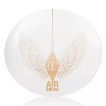 Пудра Charlotte Tilbury Airbrush Brightening Flawless Finish Pact Powder 9 г, оттенок Fair - Medium, 1 шт., #01 Fair Medium
