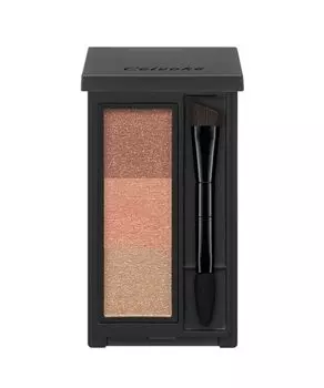 Пудра для бровей Celvoke Indicate 07 Russet Brown с кисточкой