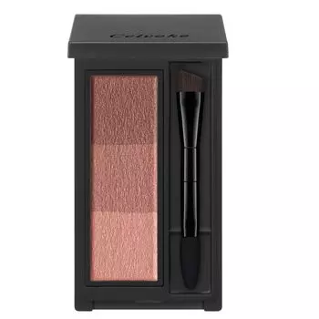 Пудра для бровей Celvoke Indicate 11 розово-коричневая с кисточкой