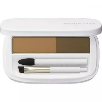 Пудра для бровей Kanebo Media Luxe Media Luxe Mb Medium Brown