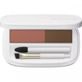 Пудра для бровей Kanebo Media Luxe Media Luxe Pb Pink Brown