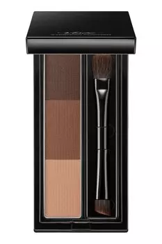 Пудра для бровей Visee, коричневая, без запаха, 3 г, 1 шт. BR-2