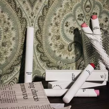 Пудра для губ MOVEMOTION Mood Lip Powder 2 мл коралловый