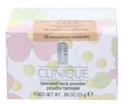 Пудра для лица Clinique Blended 35 г #08 [предмет]