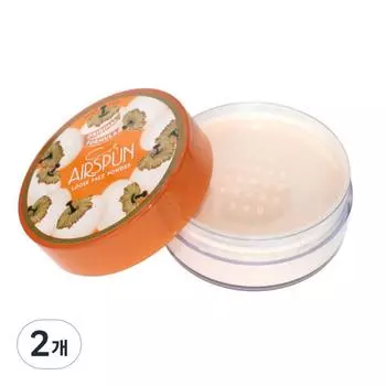 Пудра для лица Coty Airspun, нет. 24, 2 шт.